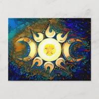 Triple Goddess Crowned - Göttliche Gewerkschaft