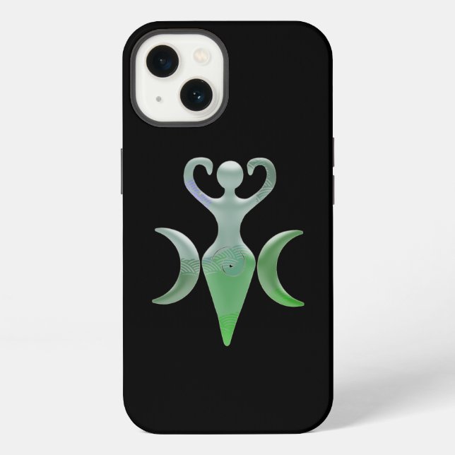 Triple Goddess iPhone Hülle (Rückseite)