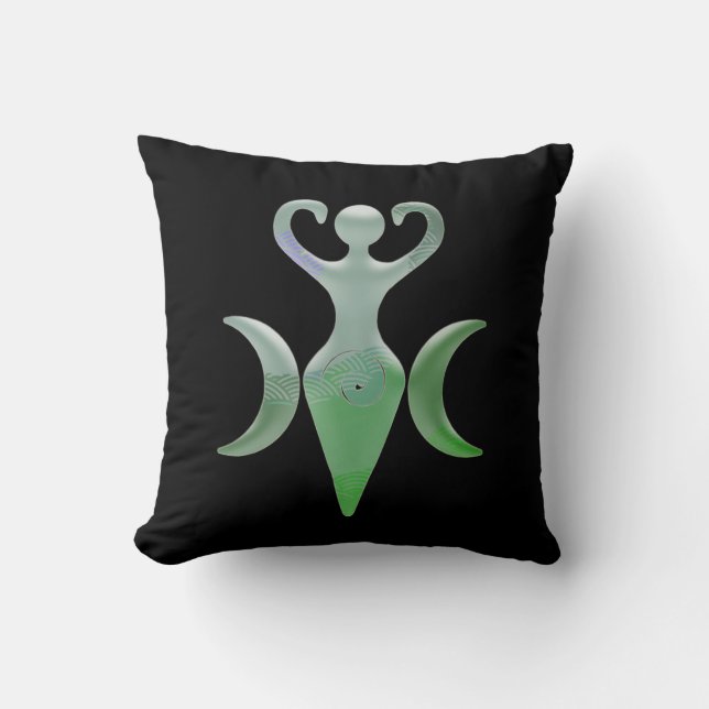 Triple Goddess Kissen (Vorderseite)