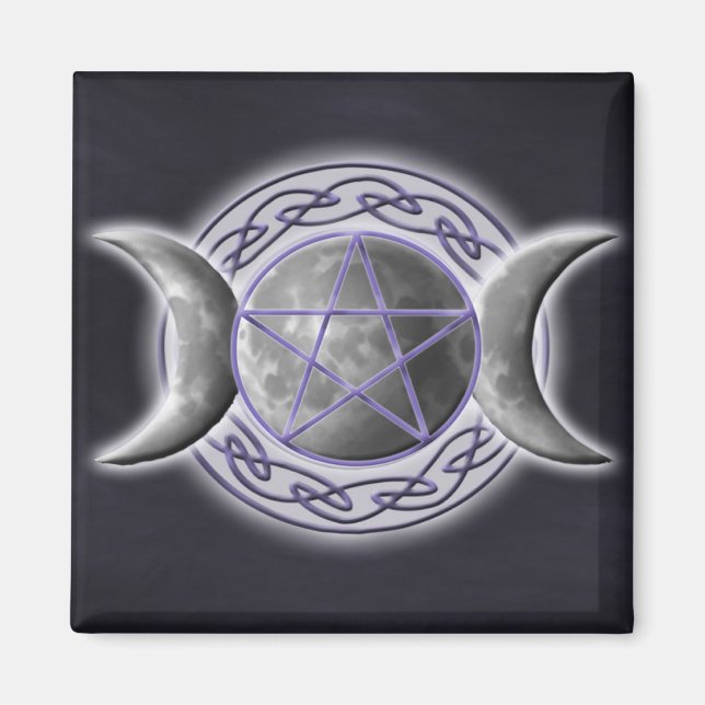 Triple Goddess Magnet (Vorne)
