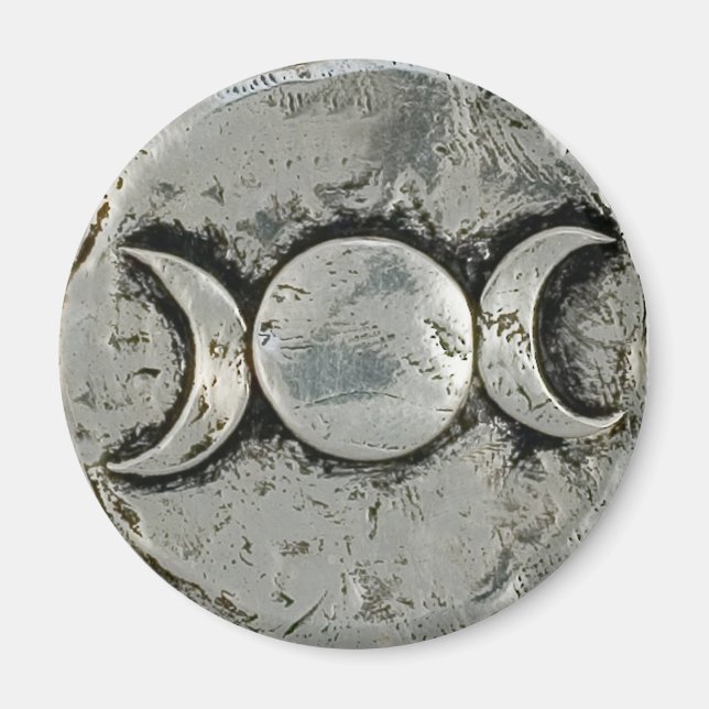 Triple Goddess Magnet (Vorne)