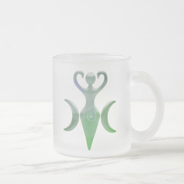 Triple Goddess Mattglastasse (Rechts)