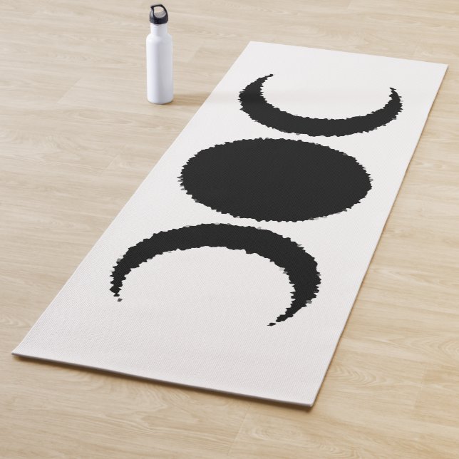 Triple Goddess Moon Yoga Mat Yogamatte (Beispiel)