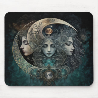 Triple Goddess Mousepad