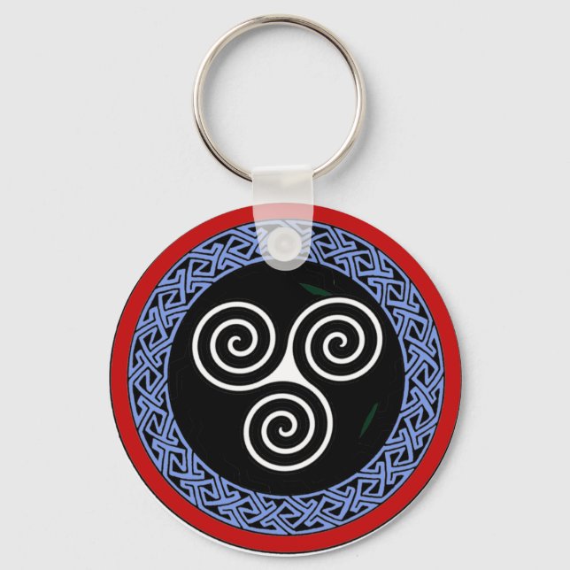 Triple Goddess Schlüsselanhänger (Vorderseite)