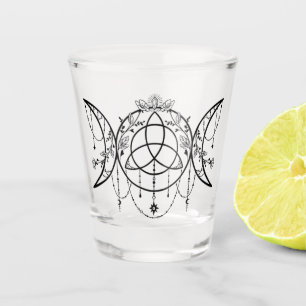 Triple Goddess Shot Glass Schnapsglas