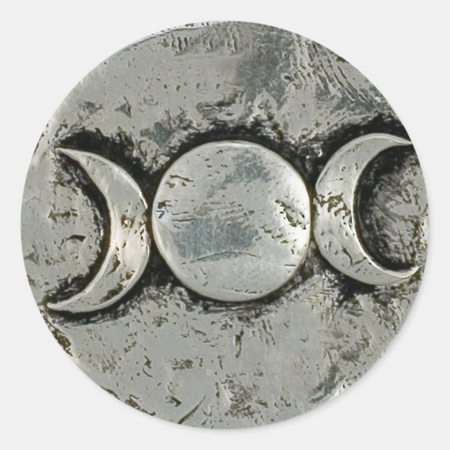 Triple Goddess Sticker (Vorderseite)