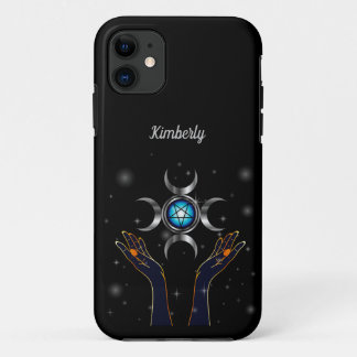 Triple Goddess Symbol Phone Case