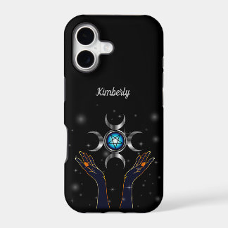 Triple Goddess Symbol Phone Case