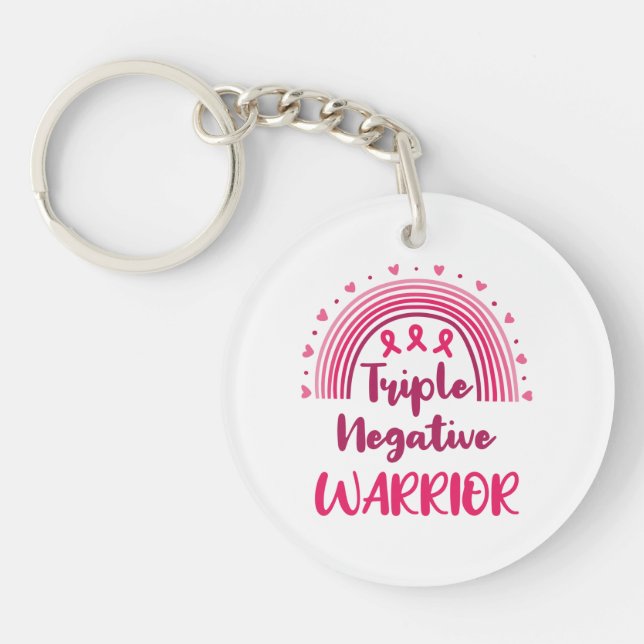 Triple guerrier négatif cancer du sein Arc-en-ciel (Devant)