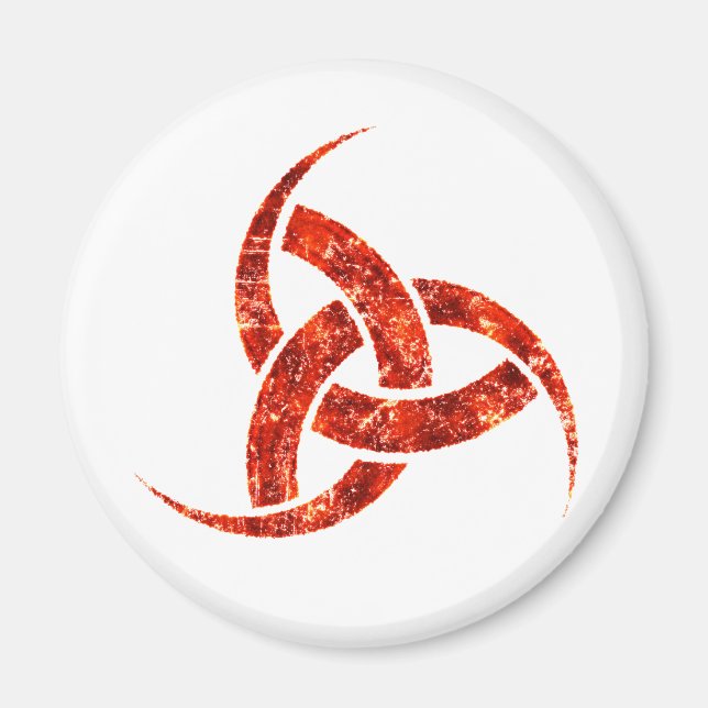 Triple Horn von Odin Magnet (Vorne)