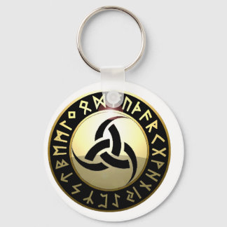Triple Horn von Odin Schlüsselanhänger