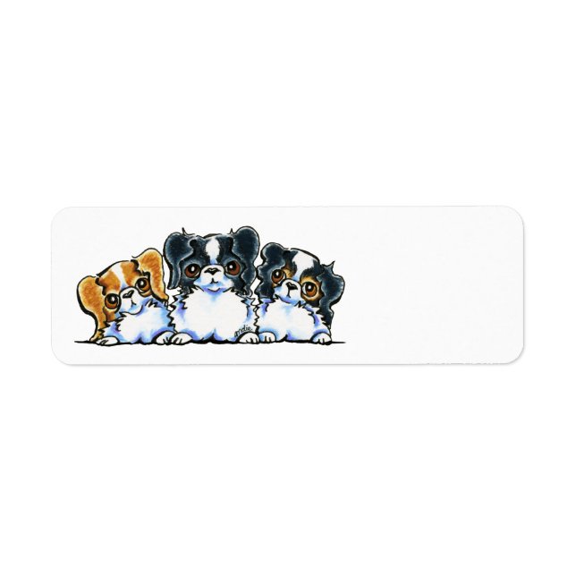 Triple Japanese Chin (Vorne)