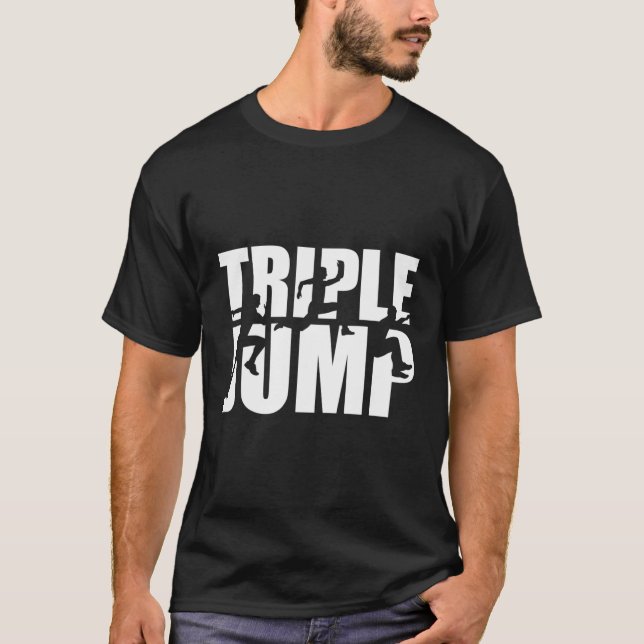Triple Jump T-Shirt (Vorderseite)