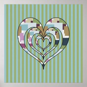 TRIPLE-KLEIDUNG POSTER