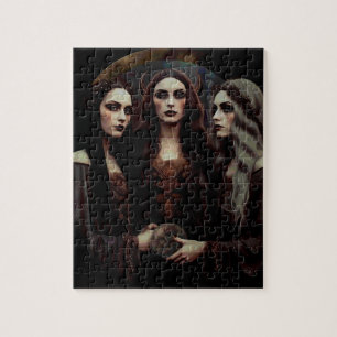 Triple Moon Goddess