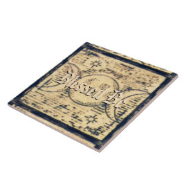 Triple Moon Illus. Uraltes Altar-Tile Fliese