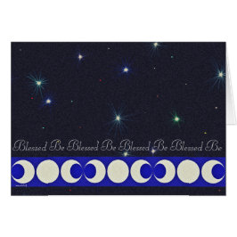 Triple Moon Pagan gesegnet sein Heiden Segnungen