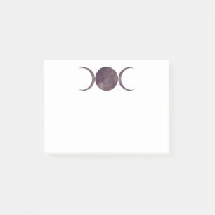 Triple Moon Post-it-Notizen Post-it Klebezettel