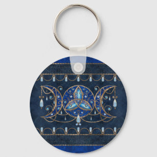 Triple Moon Schlüsselanhänger