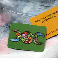 Triple Moon Symbol Bloom