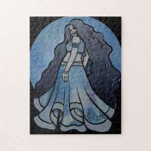 Triple Moon Symbol Wicca Goddess