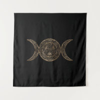 Triple Moon - Triple Goddess - Triskelion