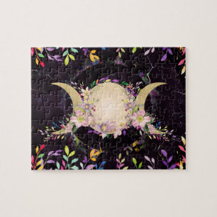 Triple Moon - Triple Goddess - Wasserfarbe