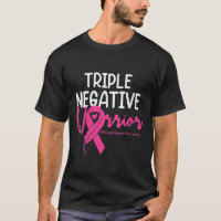 Triple Negative Krieger rosa Ribbon Brustkrebs