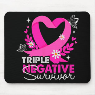 Triple Negative Survivor Brustkrebs Bewusstsein G Mousepad