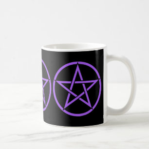 Triple Pentagram Mug par Cheeky Witch