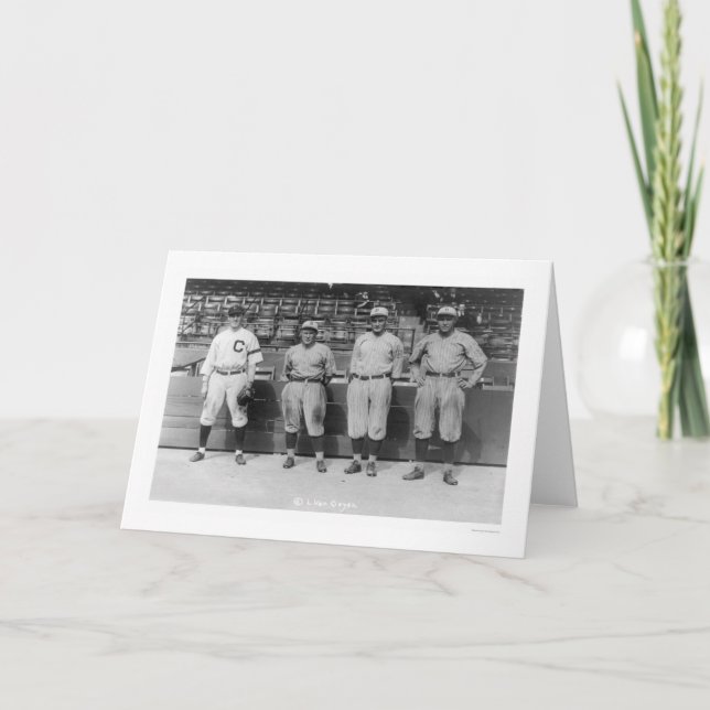 Triple Play-Baseball 1920 Karte (Vorderseite)