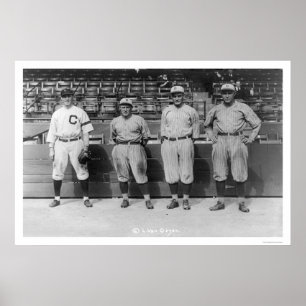 Triple Play Baseball 1920 Poster