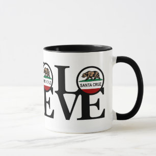 Triple Play Ringer Tasse! GEBOREN, ZUHAUSE, LIEBE Tasse