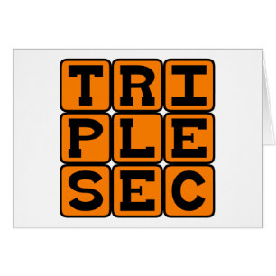 Triple Sec, Mélangeur de boissons