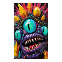 Triple-Sighted Troublemaker - Ken Gage Art