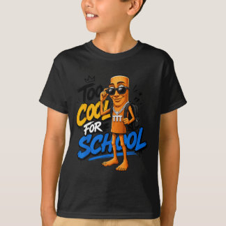 Triple T Tung Sahur Zurück zur Schule Meme Kinder T-Shirt