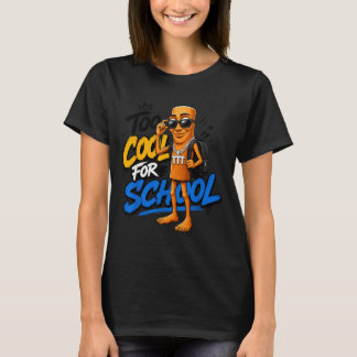 Triple T Tung Sahur Zurück zur Schule Meme Kinder T-Shirt