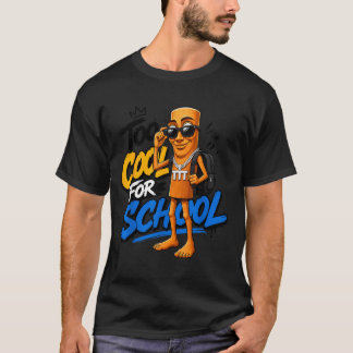 Triple T Tung Sahur Zurück zur Schule Meme Kinder T-Shirt