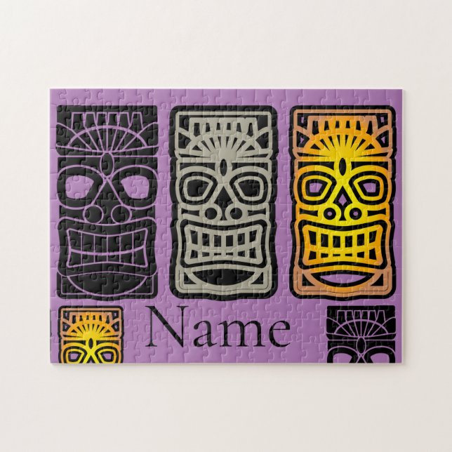 Triple Tiki Skulpturen Thunder_Cove (Horizontal)