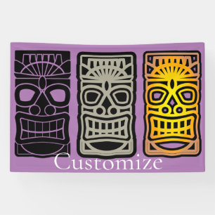 Triple Tiki Skulpturen Thunder_Cove Banner