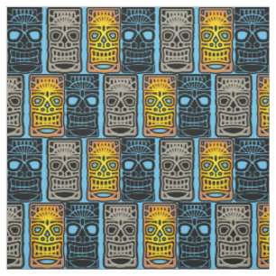 Triple Tiki Skulpturen Thunder_Cove Stoff
