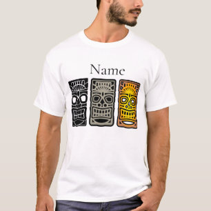Triple Tiki Skulpturen Thunder_Cove T-Shirt