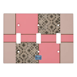 Triple Toggle(Peach LED S.C.C.)RFPMDesign ©️ 2023/