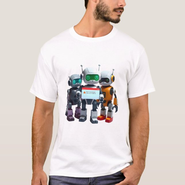 Triple Trouble Error T-Shirt (Vorderseite)