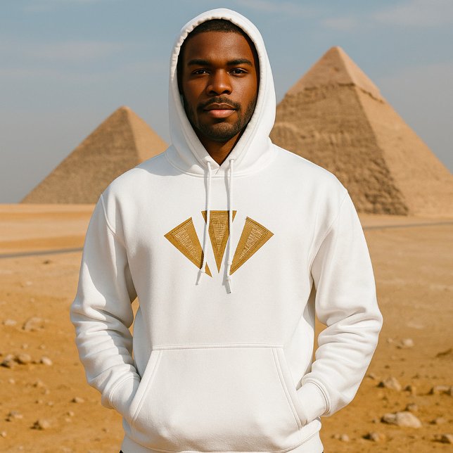 Triple Waffle Ice Cream Cone Summer Dessert Hoodie (Von Creator hochgeladen)