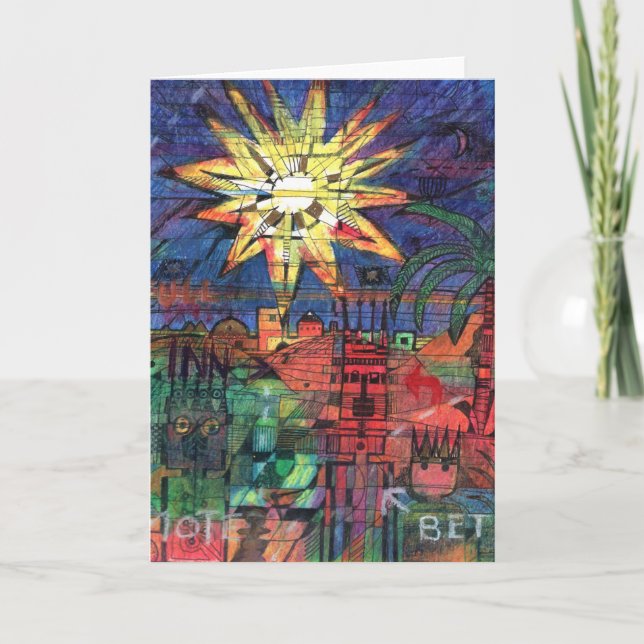 TripleKings Feiertagskarte (Vorderseite)