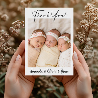 Triplet Girls Vielen Dank für die Ankündigung von 