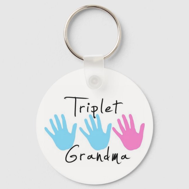 Triplet Grandma key chain - BBG Schlüsselanhänger (Vorderseite)