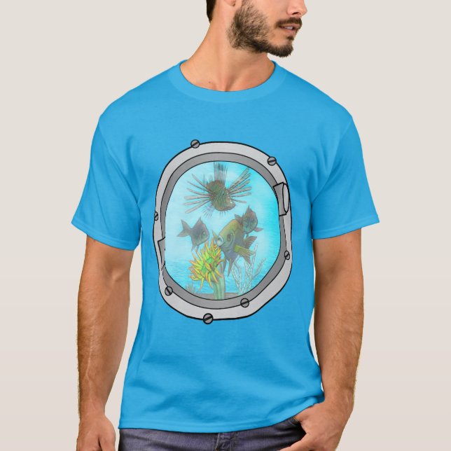 Triplet Portholes T-Shirt (Vorderseite)